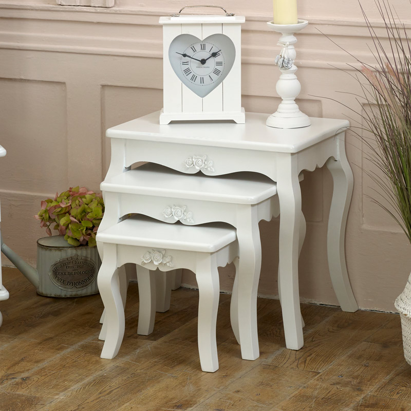 White Nest of Tables - Lila Range