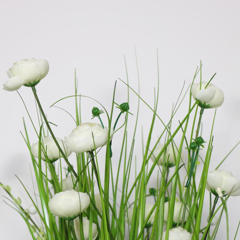 White Ranunculus Flower Arrangement