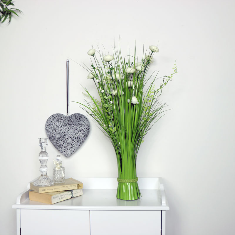 White Ranunculus Flower Arrangement