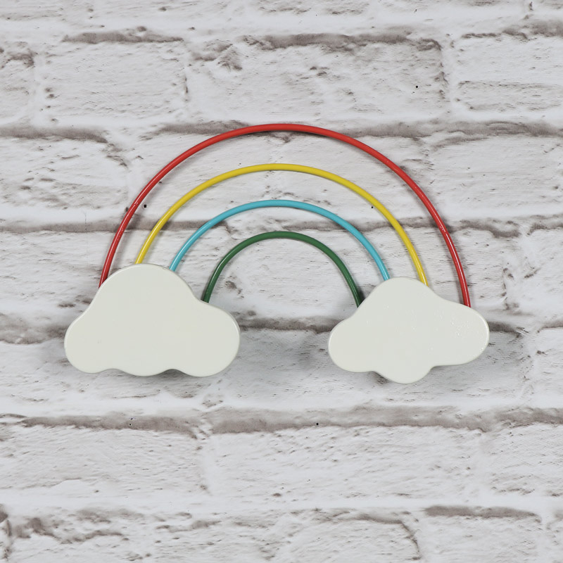 Wire Rainbow Wall Decoration