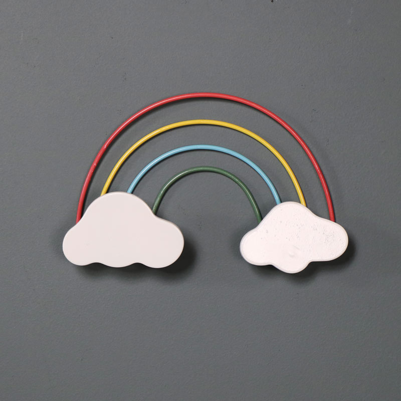 Wire Rainbow Wall Decoration