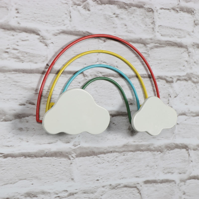 Wire Rainbow  Wall  Decoration  Melody Maison 