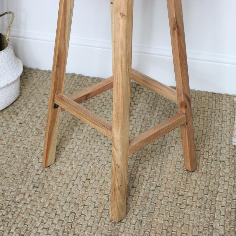 Wooden Bar Stool