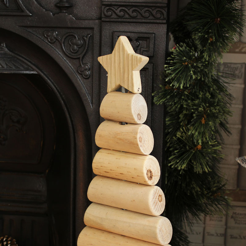 Wooden Christmas Tree