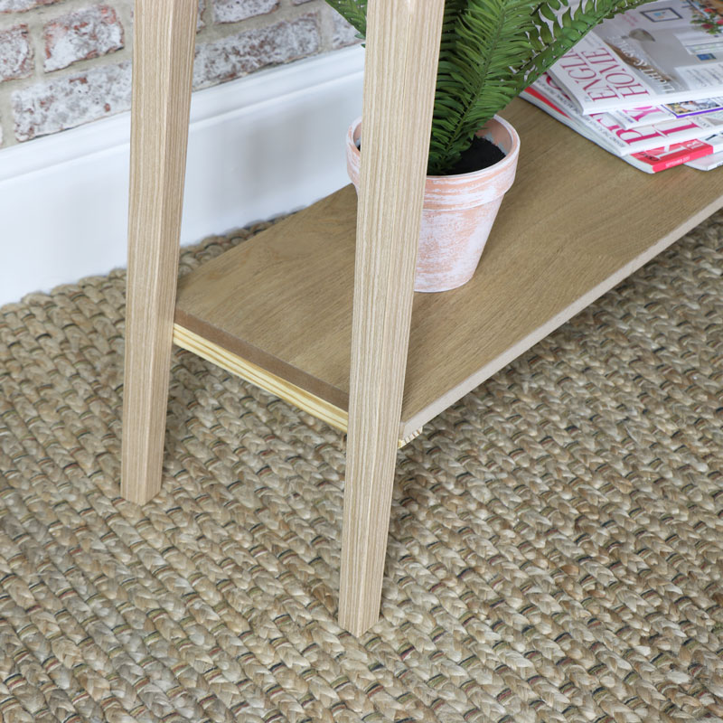 Wooden Console Table