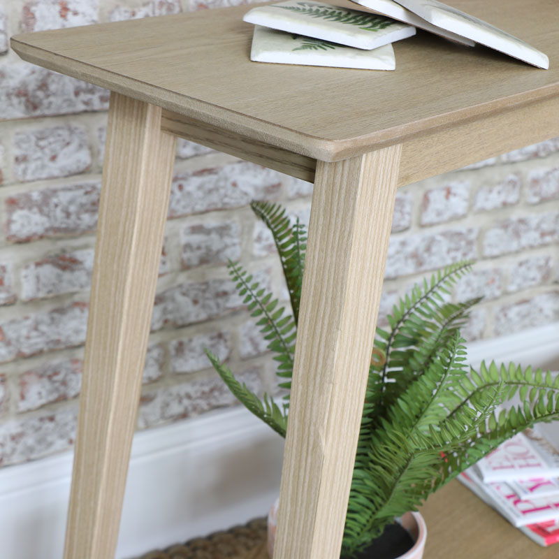 Wooden Console Table