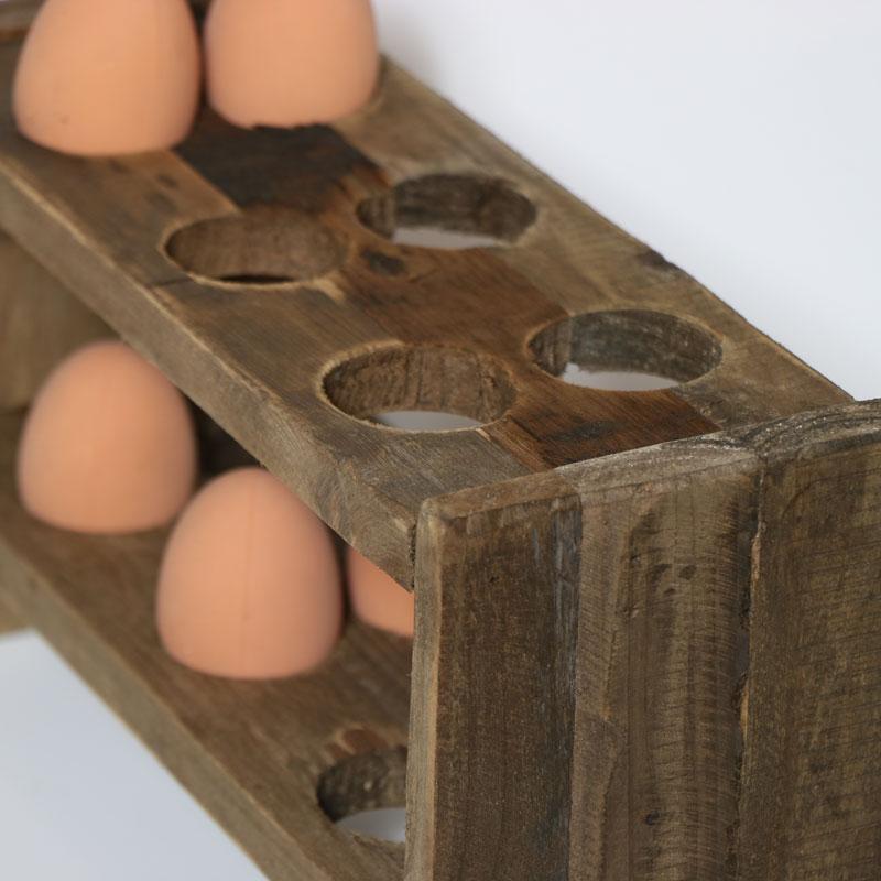 Wooden Egg Holder