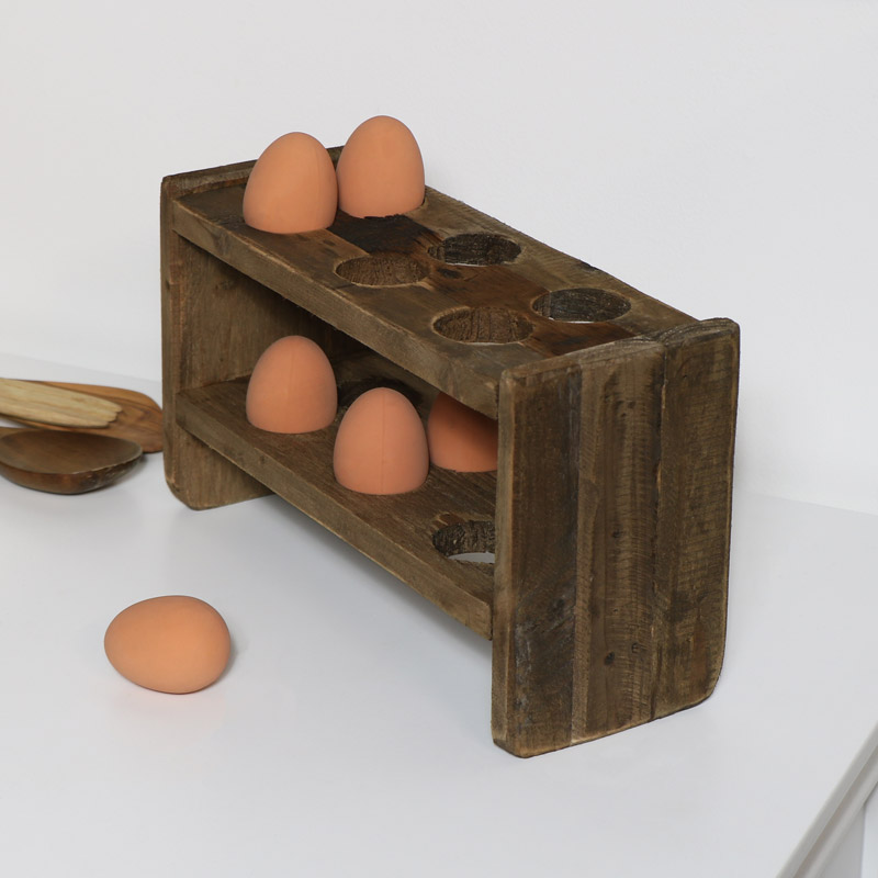 Wooden Egg Holder