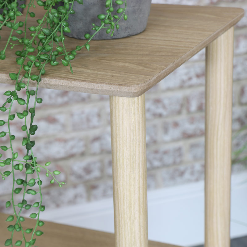 Wooden Shelving Unit
