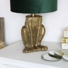 Antique Gold Hare Table Lamp 