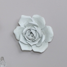 White Rose Wall Art 