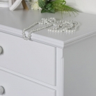 Lila Range - Furniture Bundle, Large Six Drawer Chest and Pair of Three Drawer Bedside Tables