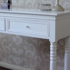 Blanche Range - White Dressing Table with Drawers