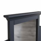 Dark Grey Dressing Table Vanity Mirror- Brooklyn Range
