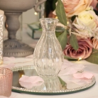Decorative Glass Bud Vase 