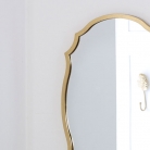 Decorative Gold Wall Mirror 43cm x 61cm