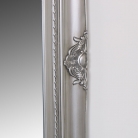 Extra Large Ornate Silver Wall / Floor / Leaner Full Length Mirror 100cm x 200cm