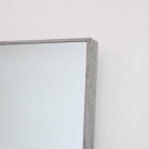 Full Length Grey Wall Mirror 31cm x 121cm