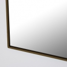 Gold Arch Wall Mirror