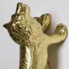 Gold Lion Wall Hook