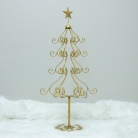 Gold Metal Christmas Tree 