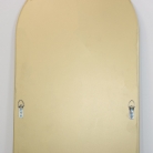 Gold Oval Wall Mirror 140cm x 40cm