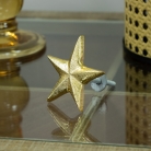 Gold Star Drawer Knob