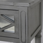 Grey Mirrored Console Table – Vienna Range
