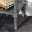 Grey Mirrored Console Table – Vienna Range