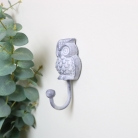 Grey Owl Wall Hook