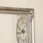 Large Champagne Ornate Wall/Floor Mirror 158cm x 78cm