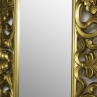 Large Ornate Gold Wall / Floor Mirror 90cm x 168cm
