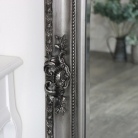 Large Silver Wall / Leaner Mirror 100cm x 150cm