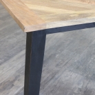 Large Wooden Nordic Dining Table - Damaged Seconds