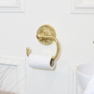 Luxe Gold Toilet Roll Holder