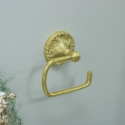 Luxe Gold Toilet Roll Holder