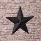 Medium Metal Wall Star