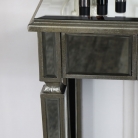 Mirrored Classique Range - One Drawer Dressing/Console Table