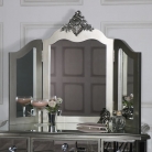 Mirrored Dressing Table and Vanity Mirror - Tiffany Range