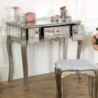 Mirrored Dressing Table - Tiffany Range