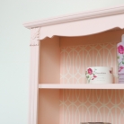 Ornate Pink Wall Shelf