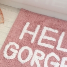 Pink Bath Mat - Hello Gorgeous 