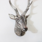 Rustic Wall Mounted Stag Head