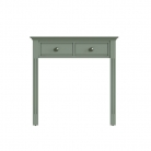 Sage Green Console Table/Dressing Table
