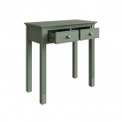 Sage Green Console Table/Dressing Table