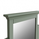 Sage Green Dressing Table Mirror