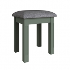 Sage Green Dressing Table Stool