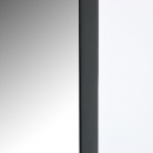 Tall Black Wall / Floor / Leaner Mirror 47cm x 142cm