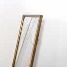 Tall Gold Full Length Mirror 40cm x 140cm