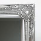 Tall Silver Mirror with Bevelled Glass 47cm x 142cm